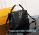 AAA Class Replica L---V New Classic Fashional  Crocodile pattern Black Taurilon Leather Bag (4)_th.jpg